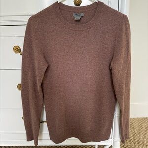 Premise cashmere sweater size medium cocoa color